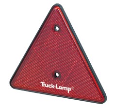 TRIANGLE REFLECTOR RED